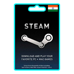 🖤 Steam Gift Card 💳 150/500/2000/5000 INR 🌍 Индия