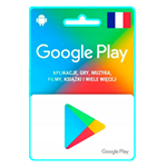 📱 Google Play Gift Card 💳 15/30/50/100 EUR 🌎 Франция