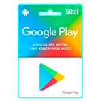 📱 Google Play Gift Card 💳 20/50/75/150 PLN 🌎 Польша