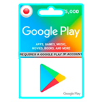 📱 Google Play Gift Card 💳 300/1000/2000 JPY 🌎 Япония