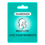 🎁 Bigo Live Diamonds 🎫 42/210/1050/2100 🌍 ВЕСЬ МИР