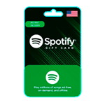 🎧 Spotify GIft Card Code 💳 10/30/60 USD 🌍 США