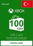 🎉 Xbox Gift Card Code 💳 25/50/100 TL 🌍 Турция