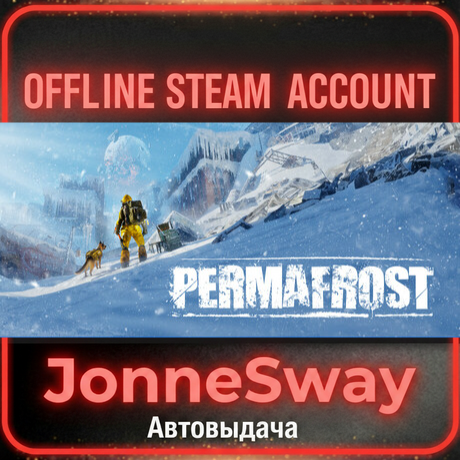 ⭐Permafrost (OFFLINE ACCOUNT STEAM) photo 1
