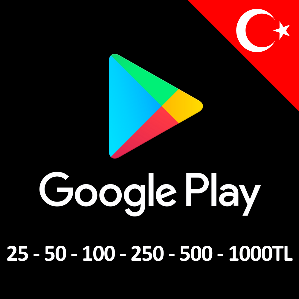 Buy ⭐GOOGLE PLAY STORE GIFT CARD TURKEY⭐ 50 TL cheap, choose from different sellers with