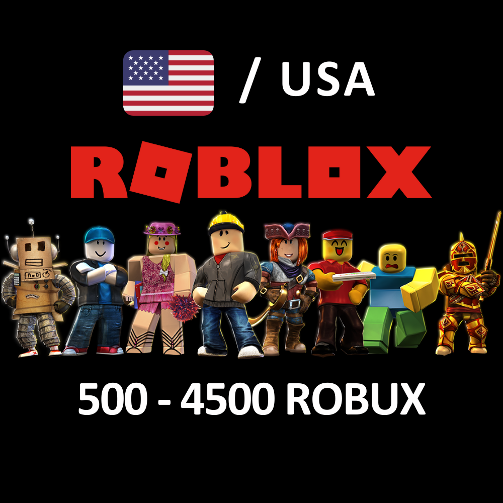 Roblox 4500 Robux (50 USD)