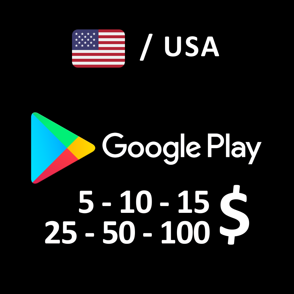 Buy ⭐GOOGLE PLAY STORE CARD USA⭐ 5 10 25 50 100 cheap, choose from different sellers