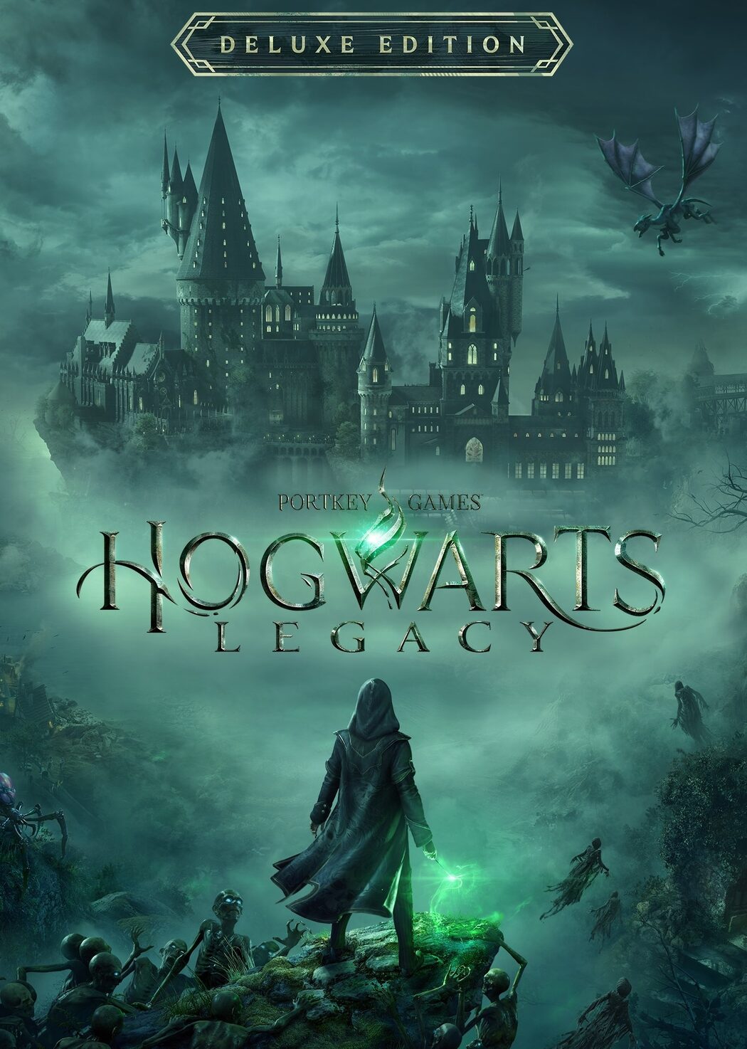 Купить Hogwarts Legacy: Digital Deluxe Edition STEAM PC за 4406₽