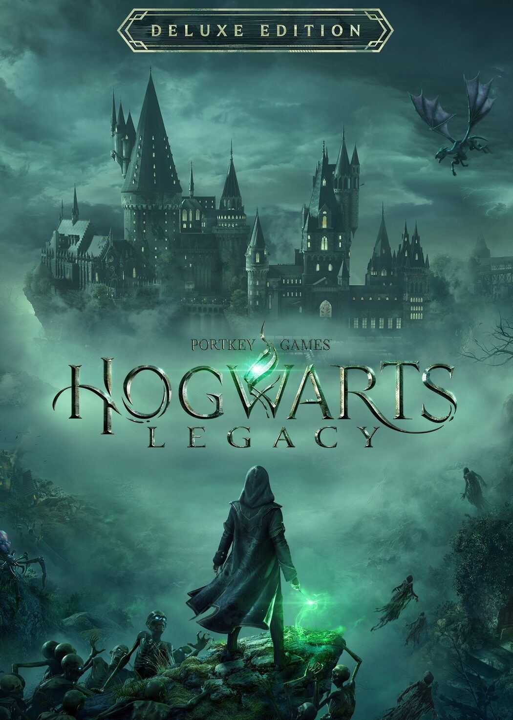 Купить Hogwarts Legacy Digital Deluxe Edition STEAM PC за 4406₽