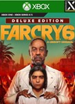 Far Cry 6 |Deluxe Edition Xbox Series  XBOX LİVE EUROPE