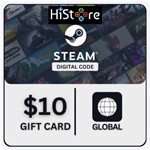 ❤️ TOP-UP STEAM - GIFT CARD (🌎 - except RU, Japan, CN) - irongamers.ru