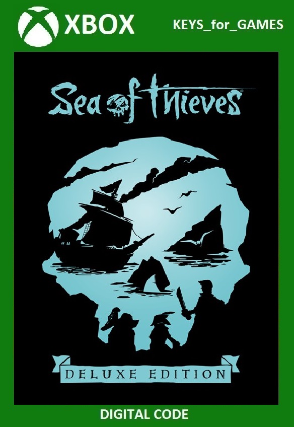 Ключ sea of. Sea of Thieves: Deluxe Edition. Sea of Thieves Deluxe Bundle upgrade DLC. King of Thieves игра обложка.