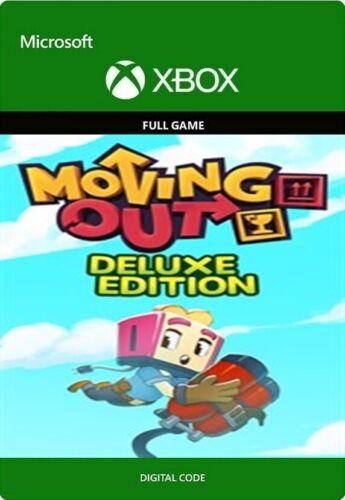 🔥🎮 Moving Out Deluxe Xbox One Series X|S Key 🎮🔥
