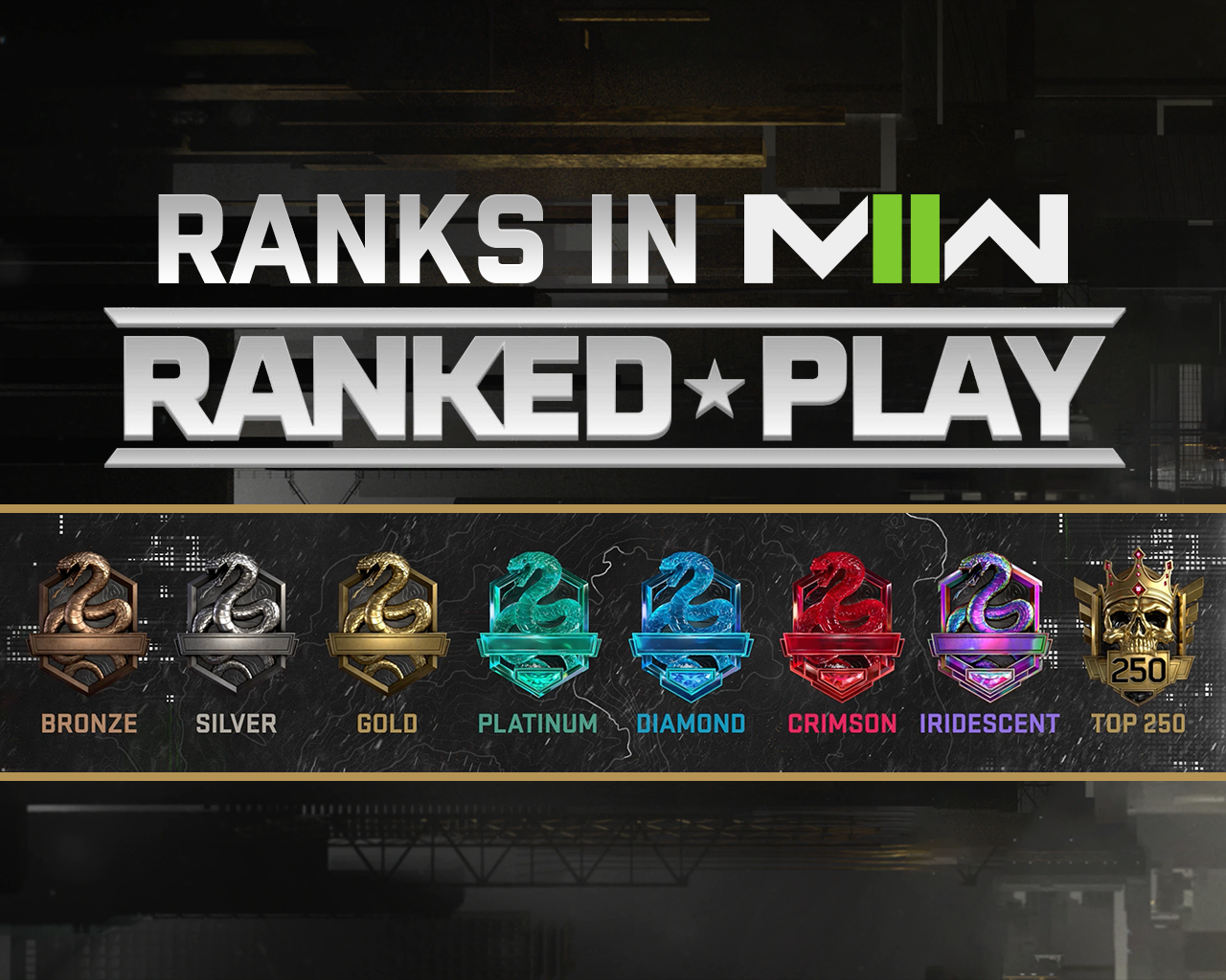 Play rank. Ranked Play Warzone 2024.