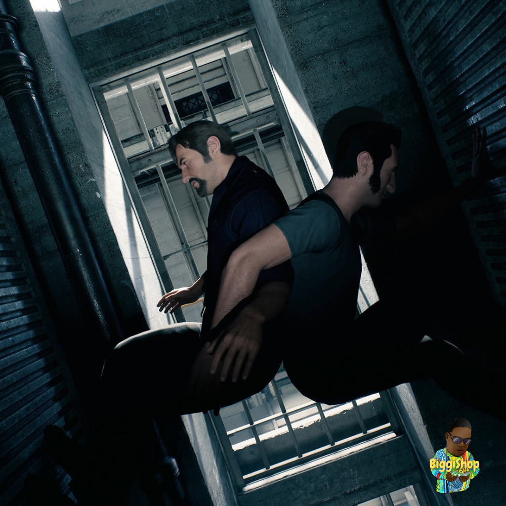 A way out вдвоем стим фото 63