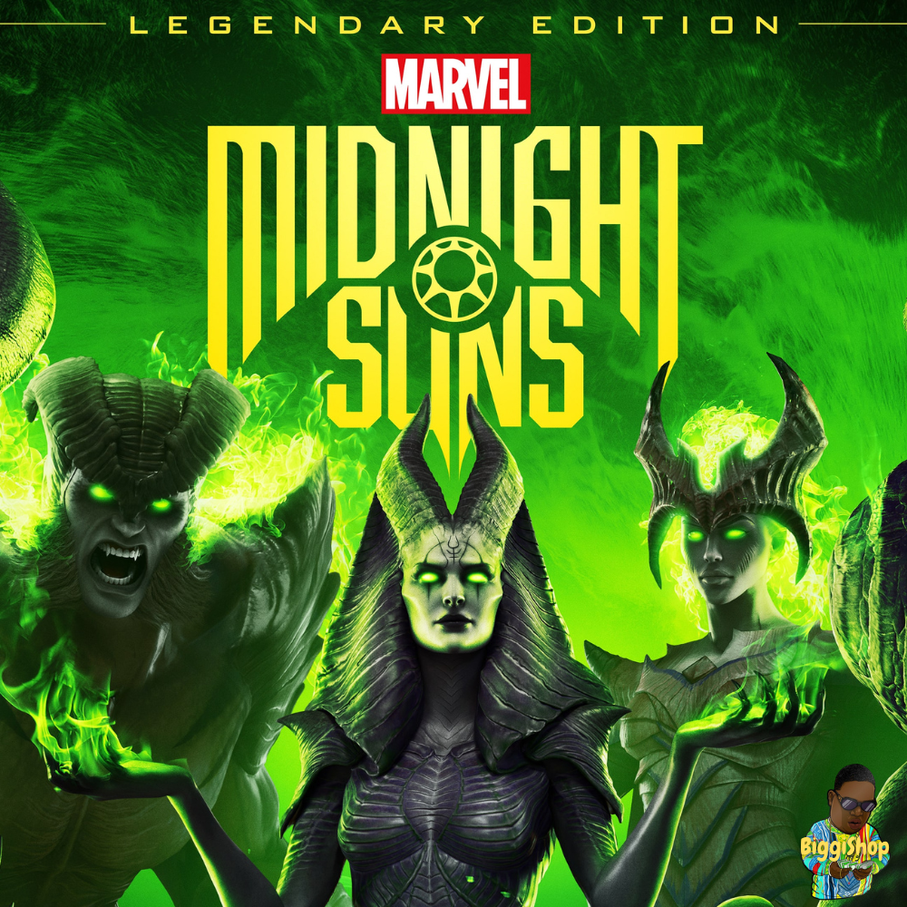 Marvel s midnight suns Marvel s midnight suns