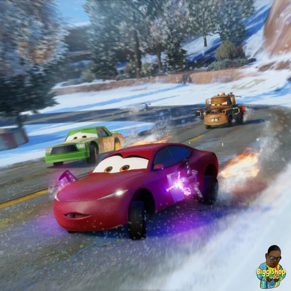 Cars 3 Driven to win ps4