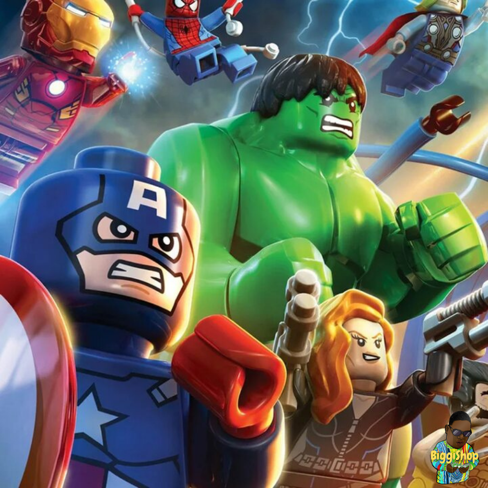 Lego marvel super heroes steam фото 86