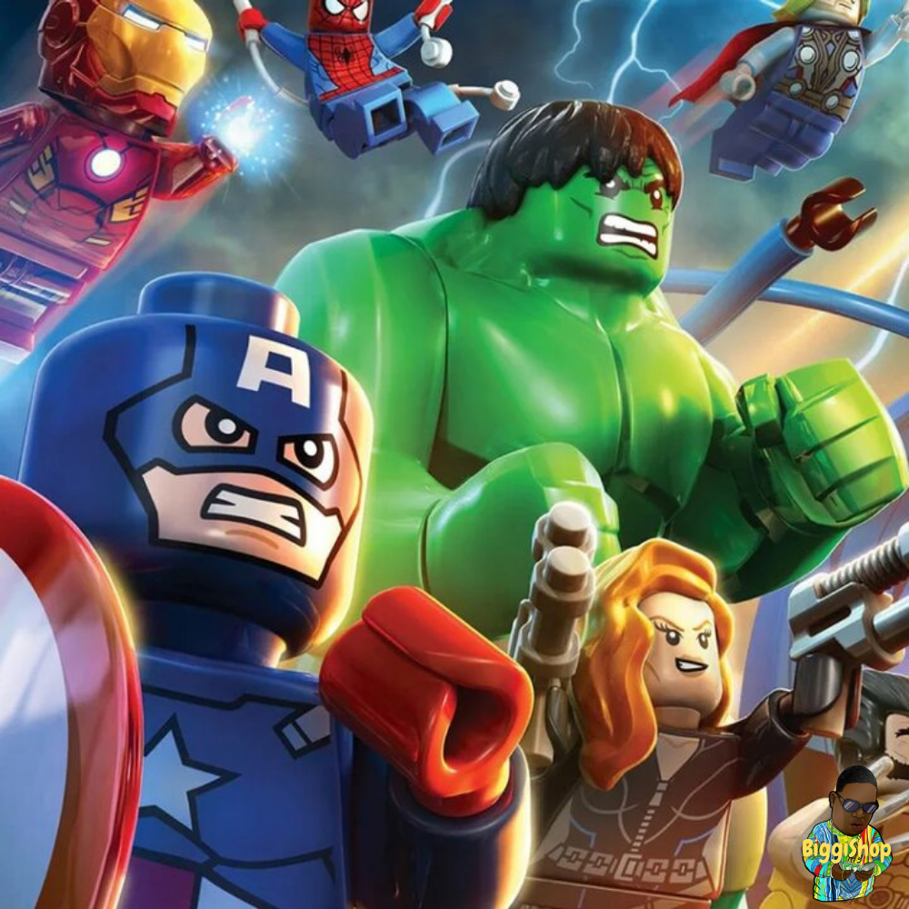 Lego marvel superheroes steam фото 68