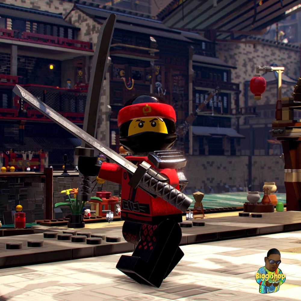 Lego ninjago стим фото 84