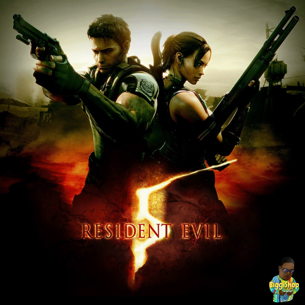 Resident evil 4 ps4 купить. Resident Evil 5 Gold. Resident Evil 5 (ps4). Resident Evil 5: Gold Edition обложка. Резидент эвил 5 Постер.