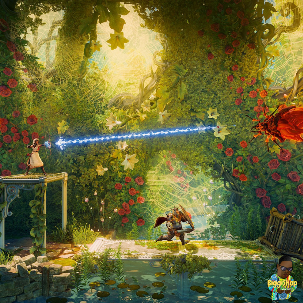 Trine 4 ps4 shop store