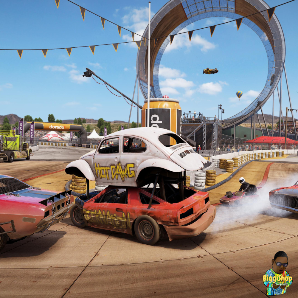 Wreckfest Carmageddon