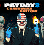 ⚡PAYDAY 2: CRIMEWAVE EDITION⚡PS4 | PS5