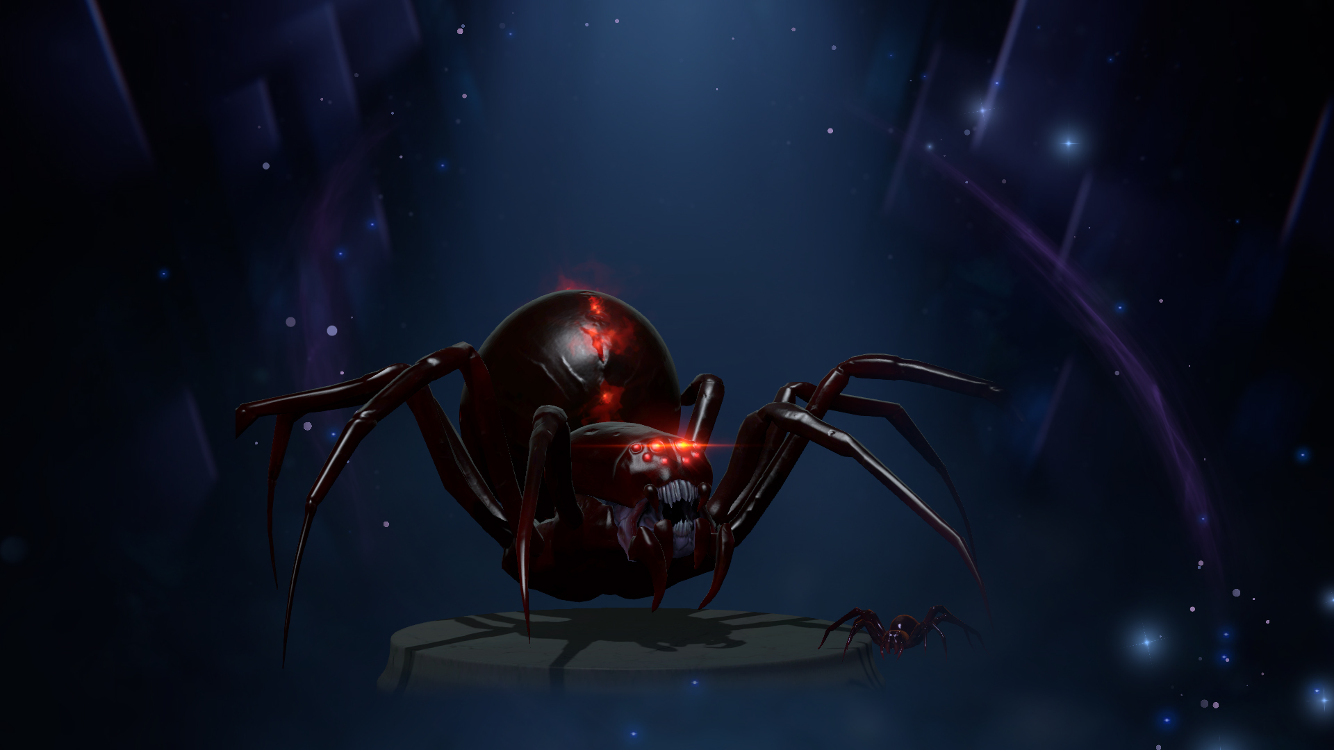 Undermount gloom. Broodmother Dota 2. Broodmother Dota 2 Widow of the Undermount Gloom.