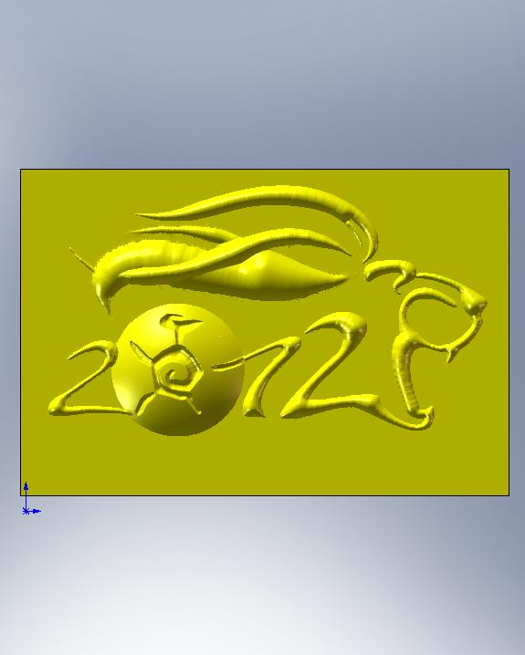3D рельеф Эмблема Евро 2012 Львов
