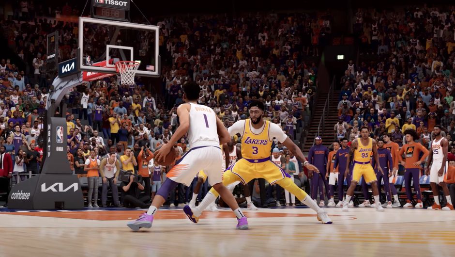 Se puede jugar nba 2k23 ps4 y ps5