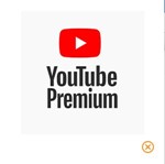 YouTube Premium (НА ваш аккаунт) 12 мес