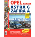 OPEL ASTRA G, ZAFIRA A 1998-2006 гг