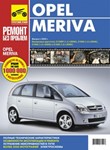 Opel Meriva. Выпуск с 2003 года, рестайлинг в 2006 году