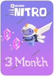 💎DISCORD NITRO 3 MONTH +2BOOSTS 🚀INSTANT DELIVERY 💎 - irongamers.ru