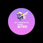 Discord Nitro Boost 3 месяца 2x усиление