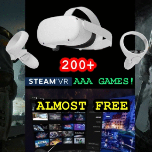 Buy 🌀STEAM VR Games🔹(250+games) VR\Oculus Quest 2\Pico4 cheap, choose