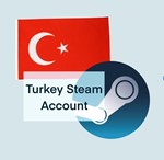 🔥НОВЫЙ ТУРЕЦКИЙ СТИМ / STEAM АККАУНТ (Регион Турция)🎁