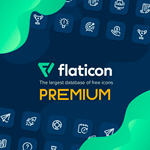 * FlatIcon Premium * Загрузка ваших файлов(до 10шт)*