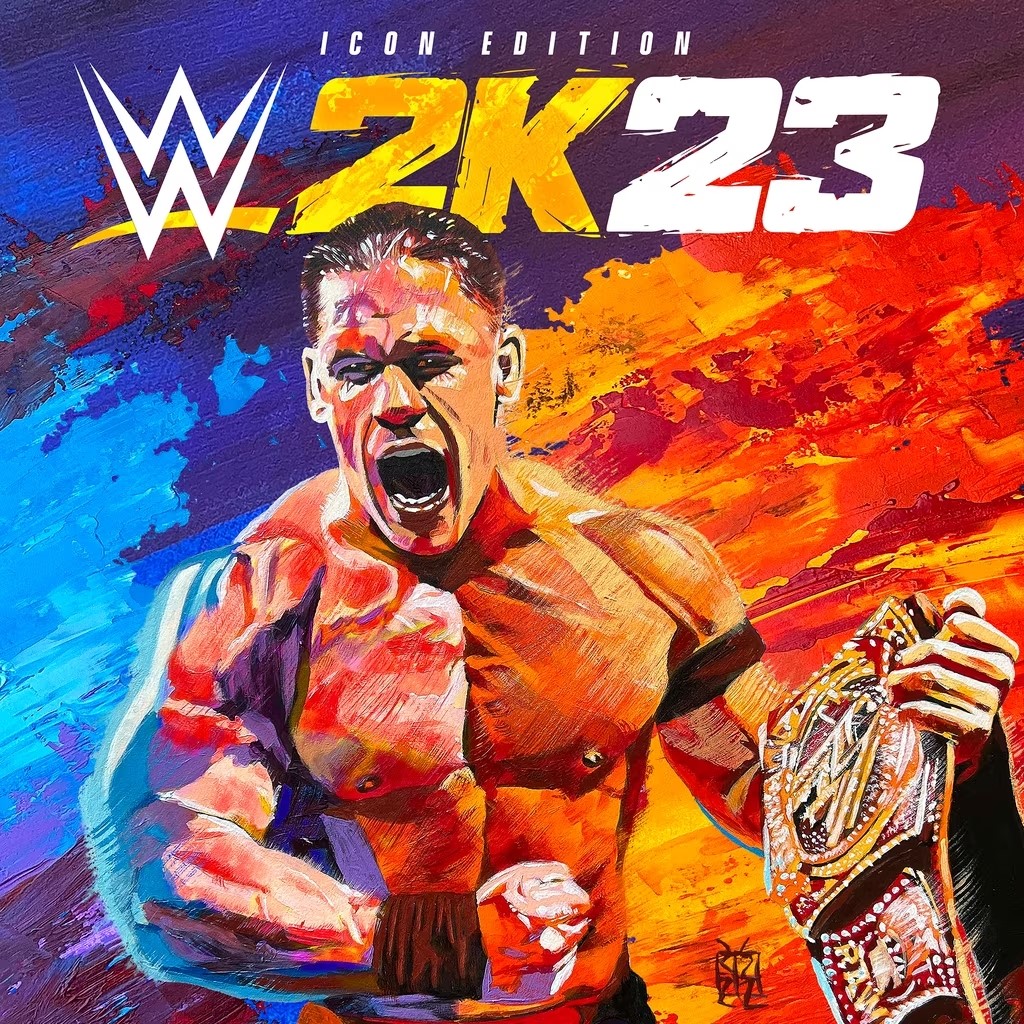 WWE 2K23 ⭐ Icon Edition 🌐 NO QUEUES ⭐ STEAM
