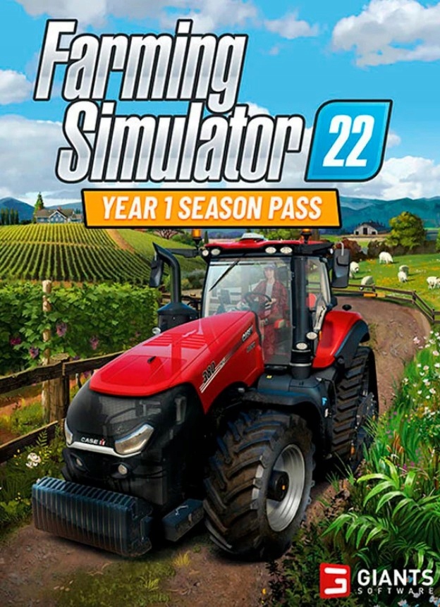 Farming Simulator 22 ⭐ Year 1 Season Pass 🌐