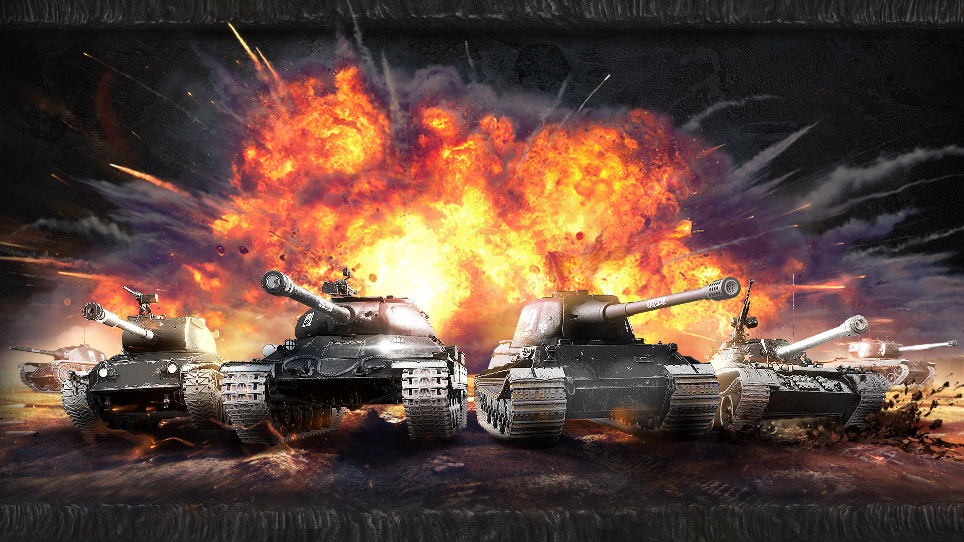 Wot of tanks картинки