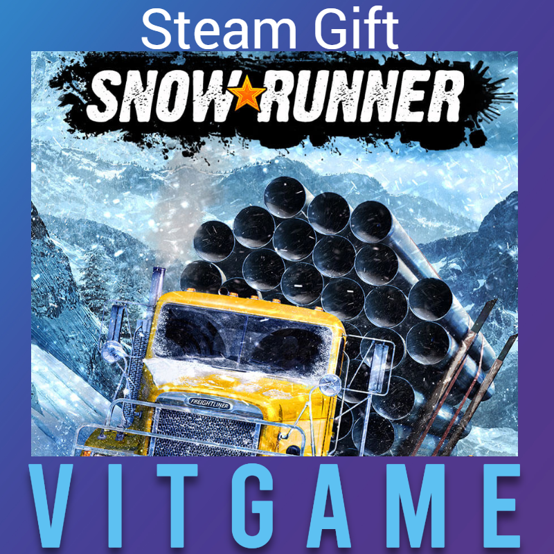 🔥SnowRunner Gift| Steam KZ🔥💳0%
