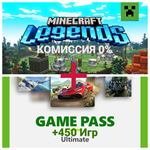 ✅ Minecraft Legends + 450ИГР + Game Pass✅💳 0%