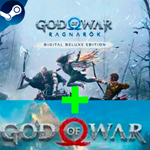 *God of War(2022)+God of War Ragnarok Deluxe*Все DLC*