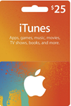 iTunes & App Store Gift Card 25$ (USA)