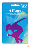 iTunes & App Store Gift Card 50$ (USA)