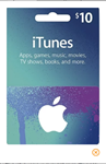 iTunes & App Store Gift Card 10$ (USA)