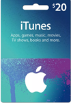 iTunes & App Store Gift Card 20$ (USA)