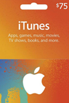 iTunes & App Store Gift Card 75$ (USA)